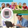 thumbnail image 2 of Consola de juegos electrónica para mascotas Digital Nostálgico Virtual E- Toys Pink JShteea El nuevo, 2 of 8