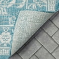 thumbnail image 3 of Well Woven Indoor/Outdoor Runner Rug 2'3" x 7'3" Delphi Blue Persian Oriental, 3 of 7