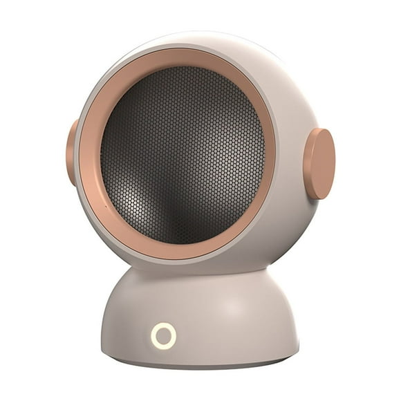 Penkiiy Desk Heater, Heater Fan 2 Patterns 800/1200W Energy Efficient Desktop Heater for Indoor Use,Safe and Quiet for Bedroom Home Office Desk Use