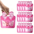 thumbnail image 1 of Juego de bolsas de regalo con lazo de 15 piezas - Bolsas de plástico autosellantes for ocasiones especiales, 1 of 3