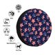 thumbnail image 4 of Fotbe American Stars Funda de Llanta de Repuesto con Estampado, Engrosada, Ajuste Universal para Jeep, Remolque, RV, SUV, Camión-14 inch, 4 of 6