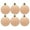 H, variant on 6PCS Christmas Tree 8cm Ball Bauble Hanging Home Party Ornament Decor