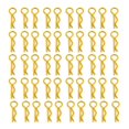 thumbnail image 4 of Ruiboury RC Body Shell Clips R Shape Rcaing RC 1/10 Car for Accessories gold length 24mm 1Set, 4 of 6