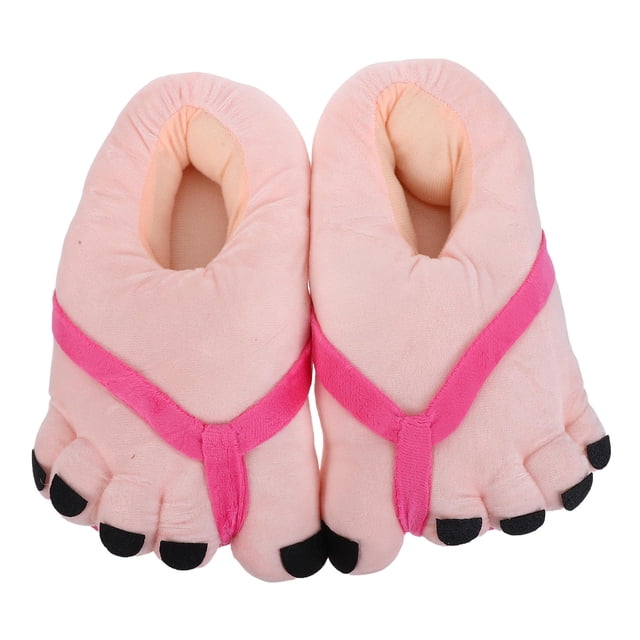 unbranded 1Par Zapatillas Divertidas De Pie Gigante De Espuma Para Casa Y
