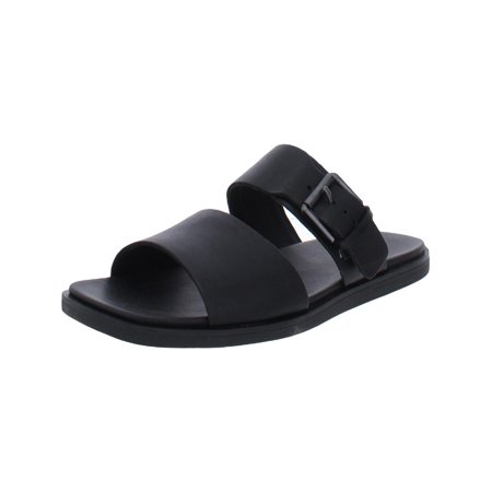 

Clarks Womens Leather Square Toe Flip-Flops