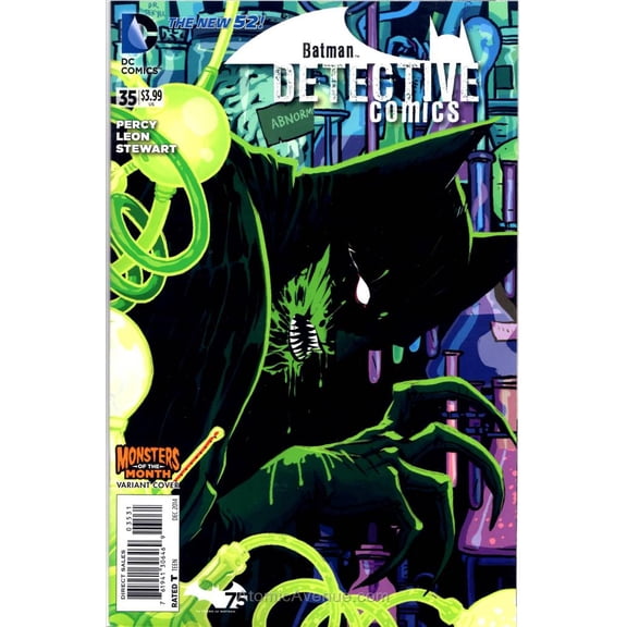 Detective Comics (2nd Series) #35B VF ; DC Comic Book