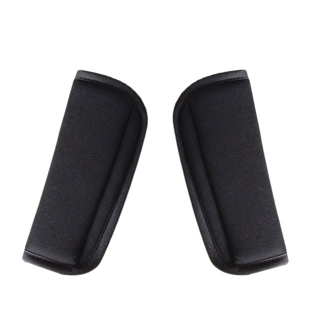 par de almohadillas protectoras para el cinturón de seguridad del cochecito de niño, funda de cojín para el hombro para niños y bebés