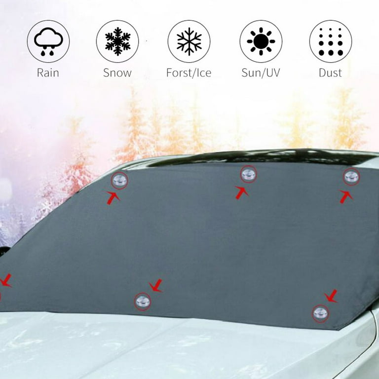 Frost Shield Car Windscreen Cover Snow Ice Protection Winter Window Guard  Screen