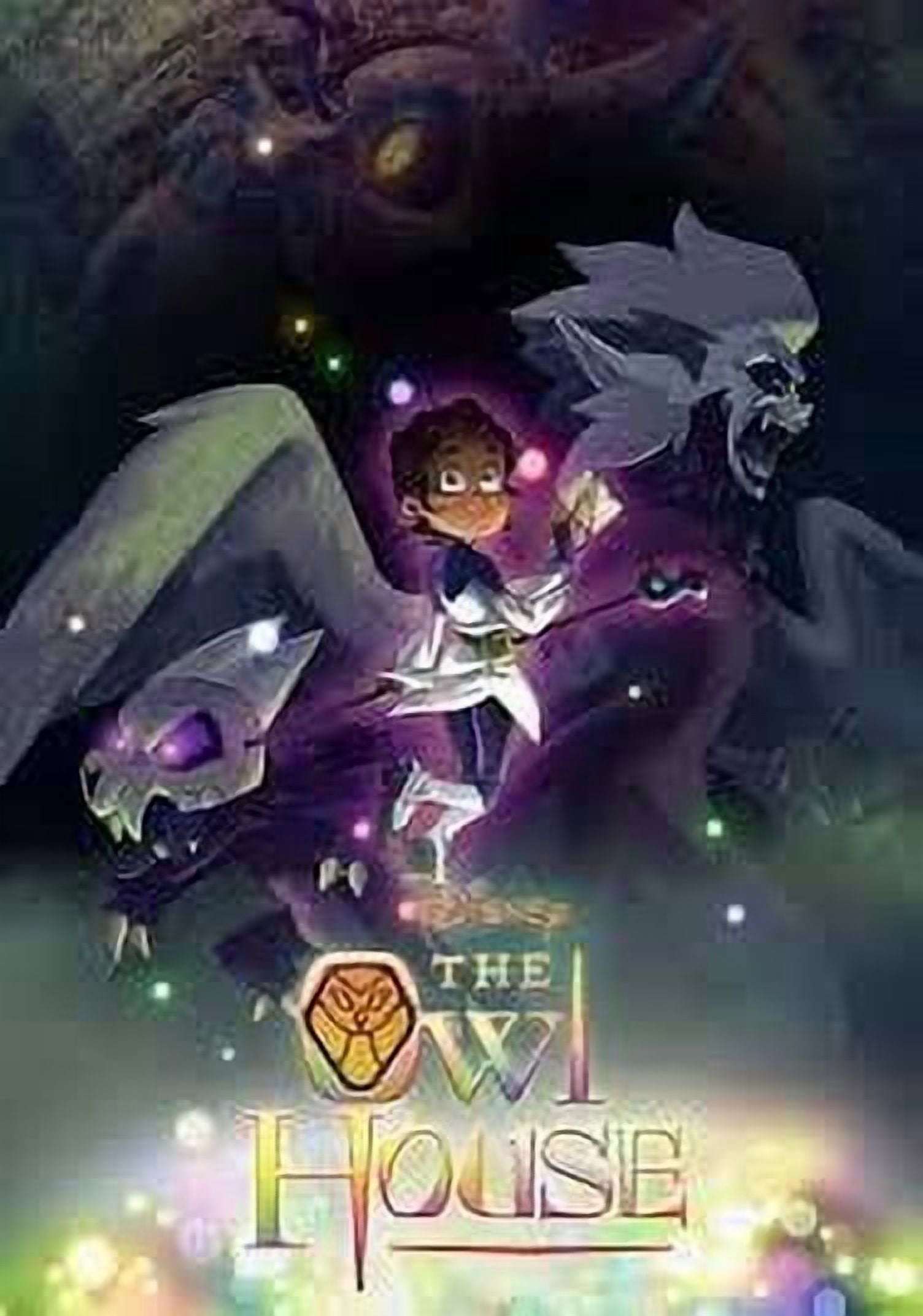 The Owl House Season 1-3 (DVD)