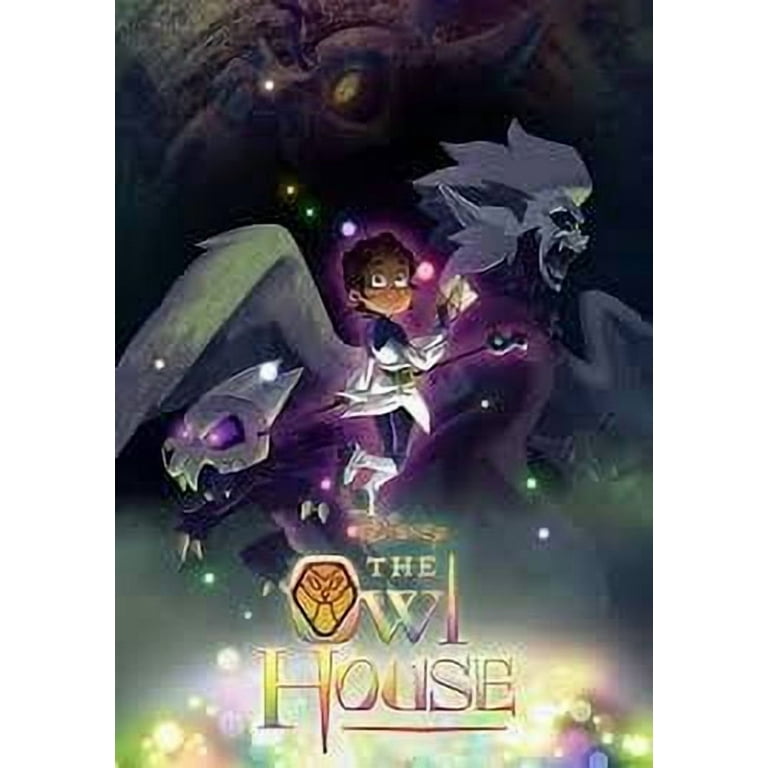 The Owl House Season 1-3 DVD Box Set Movie