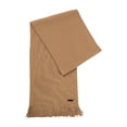 thumbnail image 1 of Boss Albas Logo Virgin Wool Scarf, 1 of 3