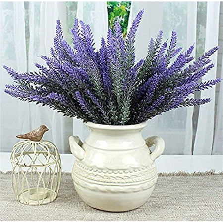 Artificial Flowers Lavender Bouquet In Purple Plant For Artificial Flowers Lavender Bouquet In Purple Plant For Home Decor Wedding Garden