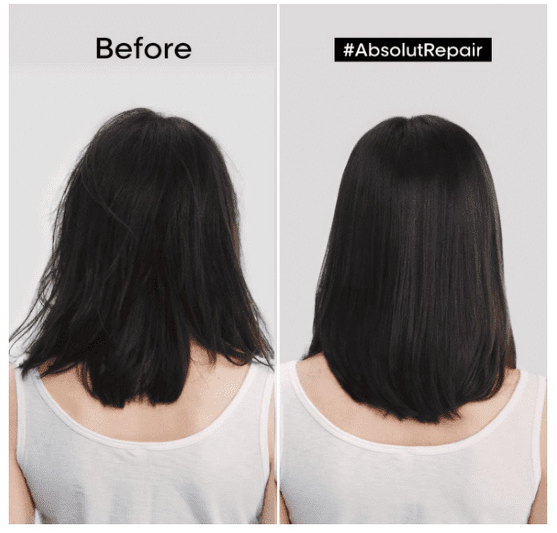 L’Oreal Professionnel Serie Expert Absolut Repair Protein + Gold Quinoa Masque | Deep Treatment for Dry, Damaged Medium to Thick Hair, 250ml