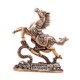 thumbnail image 2 of Mini figura de caballo de latón, decoración Feng Shui de metal, adorno de mesa para año Nuevo chino 2026, para escritorio, oficina y dormitorio., 2 of 9