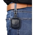 thumbnail image 5 of Funda De Carga Para Apple Airpods, Funda De Cuero Pu Compatible Con Apple Airpods 1/2 Funda De Carga - Negro, 5 of 5