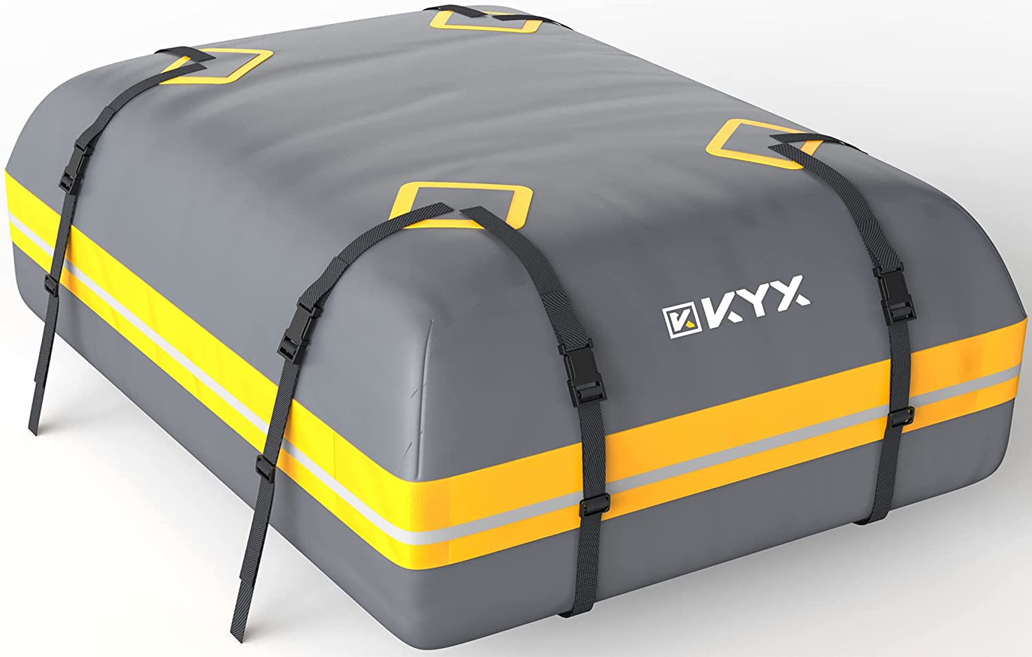 ooftop Cargo Carrier 1000D Rooftop Cargo Carrier Bag, 15Cu.ft. Soft