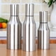 thumbnail image 2 of Premium 500/750/1000ml Acero inoxidable vinagre aceite oliva dispensador botella olla a prueba de fugas cocina salsera saludable Adepaton 2021695-3, 2 of 6