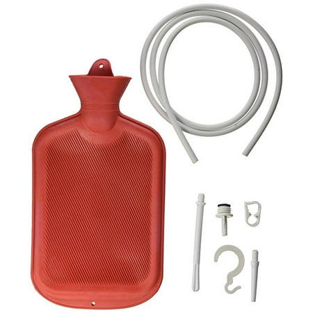 Jobar International Hot Water Bottle System JB5568, Large, 2 Quarts, 1