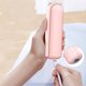 thumbnail image 3 of Ventilador de mano, mini ventilador de mano, ventilador de bolsillo pequeño portátil, ventilador recargable USB con banco de energía, maquillaje, exterior-rosa, 3 of 5