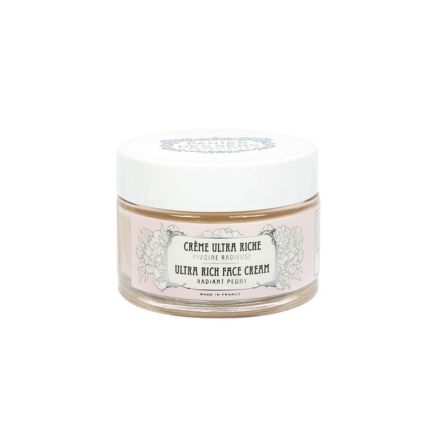 Crema Facial Panier des Sens Peonía Radiante Vegana 50 ml