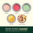 thumbnail image 5 of 2-Quart Ice Cream Maker Machine, Fully Automatic Double-Insulated Freezer Bowl Makes Ice Cream, Sorbet and Frozen Yogurt in Under 30 Minutes, Silver, 5 of 7