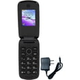 thumbnail image 4 of AVEKI Unlocked Cell Phone, Flip Mobile Phone for Seniors, Big Button, 1.77in Color Display Screen, Powerful Speaker, SOS Function, 2G GSM Dual SIM Card, for Elderly (US Plug) B0508, 4 of 8