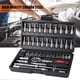 thumbnail image 2 of 46pcs Socket Ratchet Car Repair Tool Wrench Set Head Ratchet Pawl Socket Spanner Screwdriver Professional Metalworking Tool Kit, 2 of 5