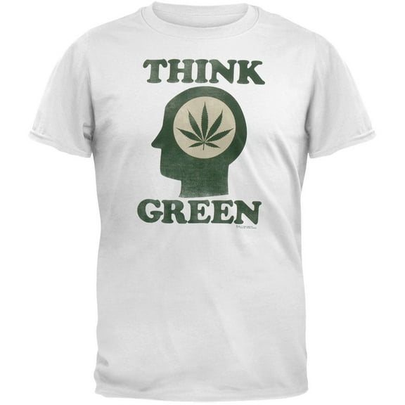 Think Green Adult T-Shirt - 2X-Large
