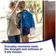 thumbnail image 4 of Kleenex Ultra Soft Go-Anywhere Facial Tissues, 1 Soft, Flip-Top Pack with Strap, 30 Tissues, 4 of 8