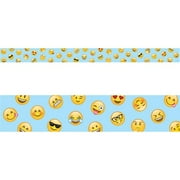 Creative Teaching Press CTP2728-6 Mini Emojis Border - 6 Each
