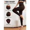 thumbnail image 7 of Athlemo Women's Anti-cellulite Slim Premium High Waist Tummy Control Shapewear Leggings, 7 of 7