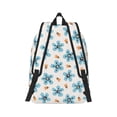 thumbnail image 6 of Rocae Flower Leaves for Durable Canvas Backpack Leisure Large Bag Travel Rucksack Multi-function Backpack Medium, 6 of 8