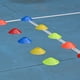 thumbnail image 5 of Juego de 20 conos para entrenamiento de fútbol para niños, conos de disco profesionales, ejercicios de agilidad, obstáculos para evitar, accesorios de entrenamiento deportivo, 5 of 5