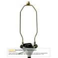 thumbnail image 6 of SLIP UNO Adapter Converts most 13" high Lamp  Shades to fit on SLIP UNO Lamp Base (1 7/16" opening) - 10"h, 6 of 6