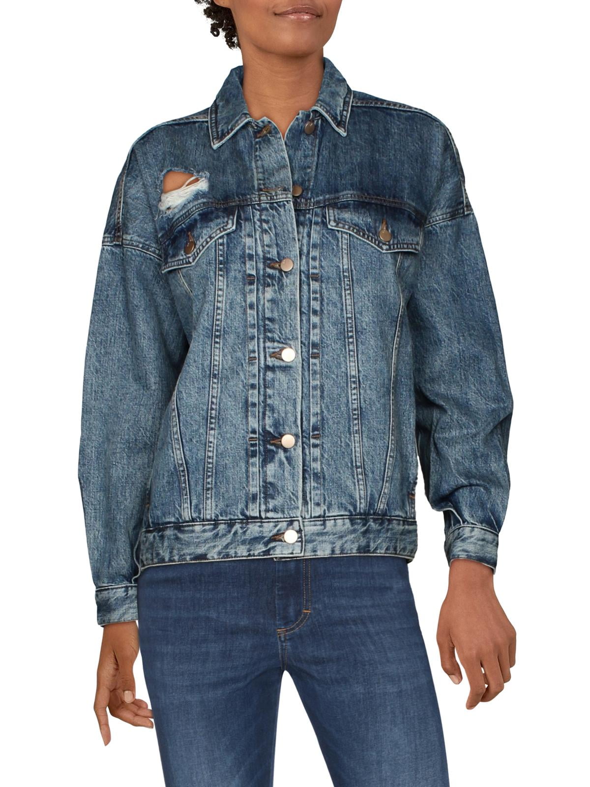 J brand drew denim jacket Clearance