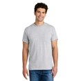 thumbnail image 3 of Gildan Men's DryBlend Pocket T-Shirt, Short Sleeve Crew Neck Casual Blank Tee, Ash, S, 3 of 5