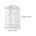 thumbnail image 5 of 30 Clear Garment Bags for Coats, Dresses, and Shirts, 5 of 7