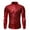 Red, variant on Men's and Big Men's Classic Tops Men Autumn Lapel Cool Sequined Casual Hot Stamping Process Dance Shirt