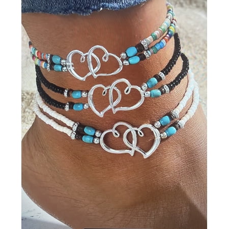 Handmade beaded anklet bracelets for that special lady