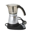 thumbnail image 2 of Portátil 6 Tazas Cafetera Espresso Eléctrica Percodor Pot Enchufe Europeo Soledad Cafetera eléctrica, 2 of 6