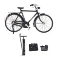 thumbnail image 4 of 1:10 Alloy Bicycle Model, Vintage Mini Bicycle Toy Miniature Simulation Collection Free Standing Bike Model For Collections, 4 of 8