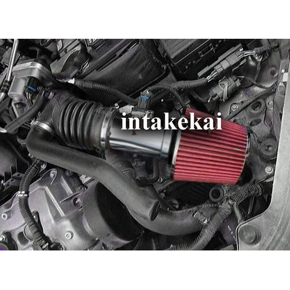 2006 2007 2008 2009 FORD FUSION 3.0 3.0L V6 ENGINE AIR INTAKE KIT SYSTEMS (RED)