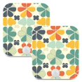thumbnail image 7 of Yayeee LED Night Lights with Motion Detectors Auto Dusk to Dawn Light Sensors, 2 Pack, Beige Clover Pattern, 7 of 7