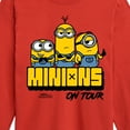 thumbnail image 3 of Despicable Me Minions - On Tour - Toddler & Youth Long Sleeve Graphic T-Shirt, 3 of 5