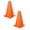 Orange, variant on Dog Pee Post Potty Training Tool Indoor Outdoor Housebreaking Tool For Puppy House Training