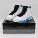 thumbnail image 1 of Ni - ke FQ8992-101 Ni - ke Air Jordan 9 Retro Powder Blue (Men's), 1 of 5