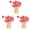Red, variant on Lumxatz 100/300/500Pcs 4.7 Inch Toothpicks for Appetizers, Fancy Picks for Party Decoration Wooden Appetizer Skewers for Charcuterie Sandwich Burgers Fruit Drinks Party