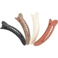 thumbnail image 3 of Miangastore 4pcs Flat Hair Clips Women Hair Clip Flat Clips Simplicity Alligator Hair Clips, 3 of 8
