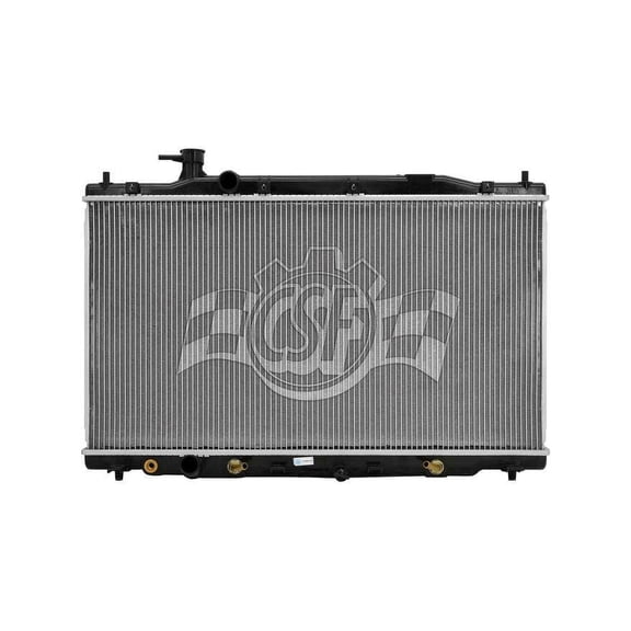 CSF 3337 1 Row Plastic Tank Aluminum Core Radiator
