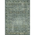 thumbnail image 4 of BERTHMEER 5'x7' Area Rugs for Living Room Kitchen Bedroom Rugs Non Slip Washable Vintage Blue Gray Carpets Oriental Distressed Office Dorm Dining Room Traditional Distressed Throw Rugs, 4 of 8